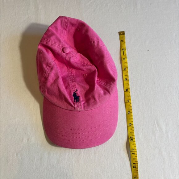Ralph Lauren Polo Pink Cap - Adjustable Size - Picture 7 of 7